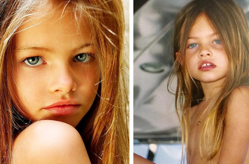  Thylane Blondeau wurde als eines der schönsten Mädchen der Welt bezeichnet. Was hat sich verändert? Sie wuchs heran und verwandelte sich ein ebenso charmantes Mädchen.