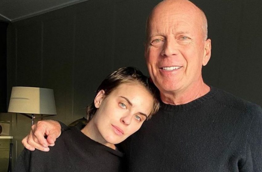  Die Tochter von Bruce Willis teilte seltene Fotos mit dem Schauspieler