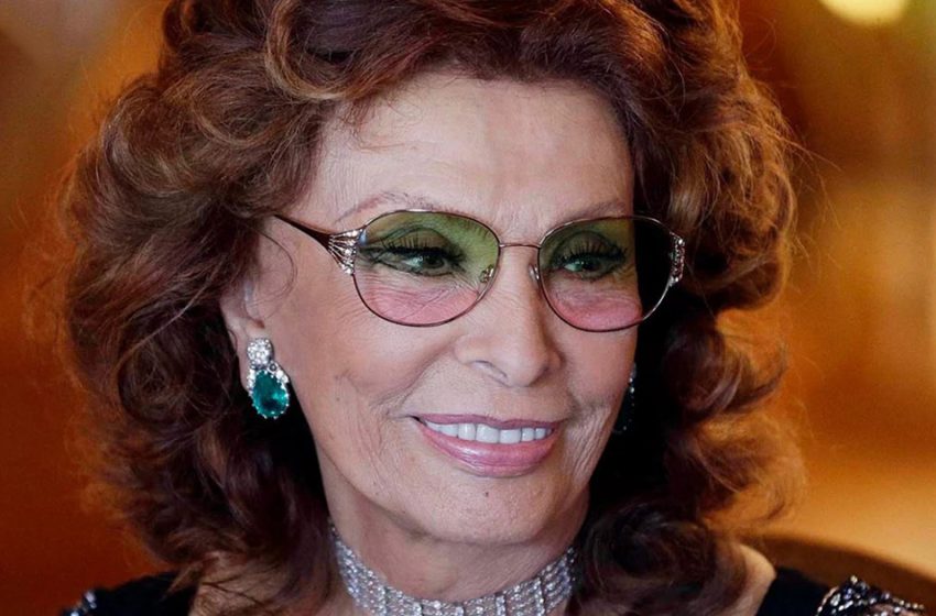  Prominente Nase und Doppelkinn: Foto der jungen Sophia Loren verblüffte Fans