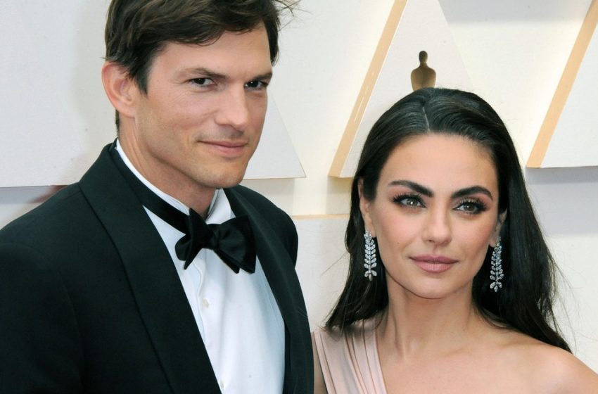  Sie haben ihre Schönheit von Eltern vererbt: wie sehen die Kinder von Mila Kunis und Ashton Kutcher aus?