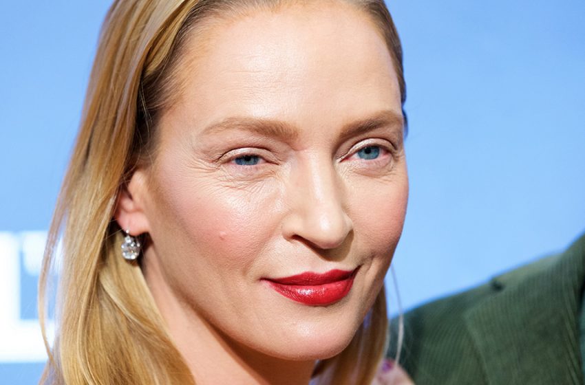  Hauptsache ist nicht hinsehen. Wie sieht die 53-jährige Uma Thurman ohne Make-up aus?