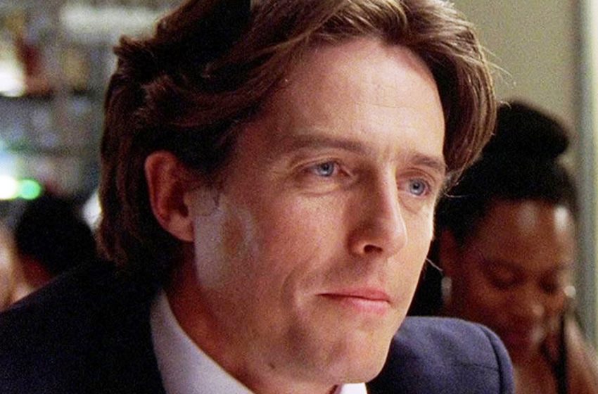  Müder Rentner: Es ist schwer, sich mit dem neuen Gesicht des hübschen Hugh Grant abzufinden (Foto)