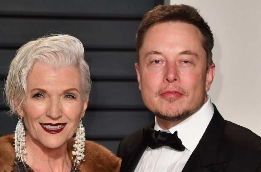  Schaut an! Ihr werdet bestaunen: Die 74-jährige Mutter von Ilon Musk leuchtete im Body auf dem Cover der Glosse