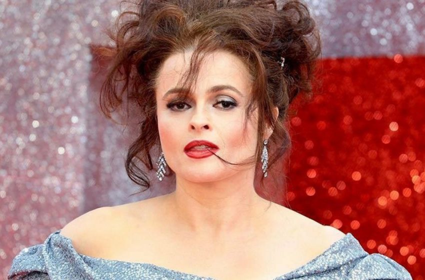  Helena Bonham Carters Fans verwechselten die Filmdiva auf dem Paparazzi-Foto mit einer Bettlerin