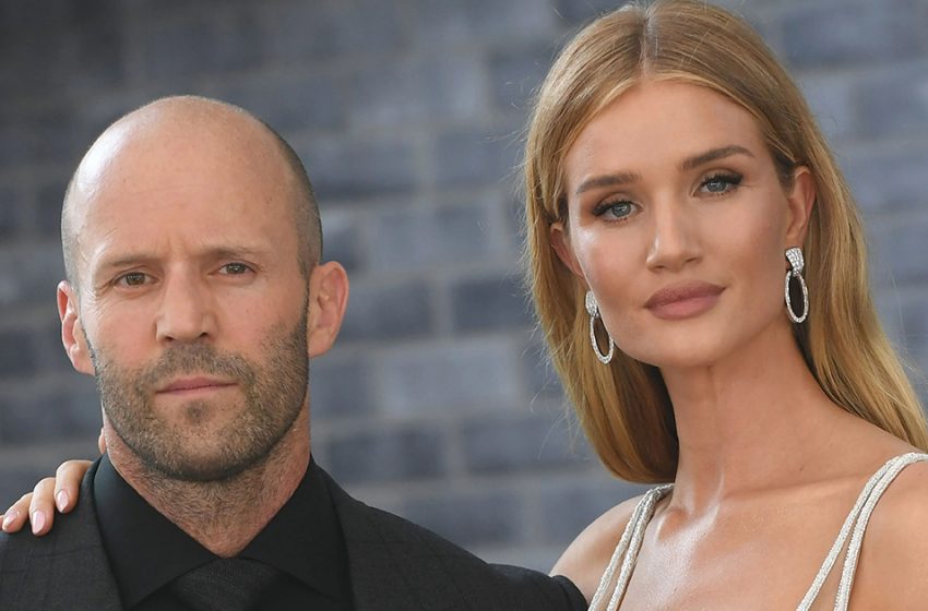  Wie verliebte Teenager. Wie sehen Jason Statham und Rosie Huntington-Whiteley aus, wenn sie niemand sieht?