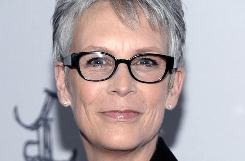  In einem eleganten Kleid mit tiefem Ausschnitt. Die 64-jährige Schauspielerin Jamie Lee Curtis zeigte ihre atemberaubende Figur