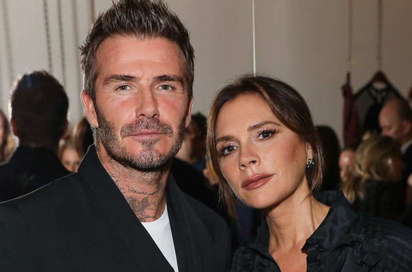  Was für eine kultivierte Dame: Victoria Beckham zeigte wieder ihree Figur in einem enganliegenden Outfit