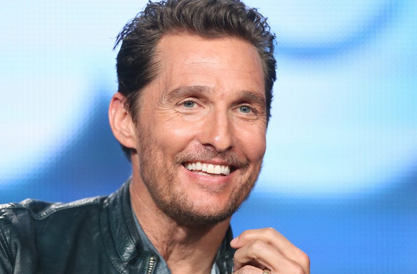  Ein Matthew McConaughey ist gut, aber drei sind besser: Die Frau des Schauspielers veröffentlichte sein Foto mit Kindern