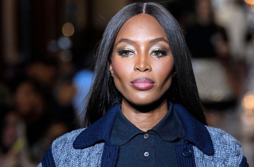  “Lieblingsmodell aller Zeiten!” – Naomi Campbell, 52, posierte für das Cover der Vogue in einem Netz mit gespreizten Beinen