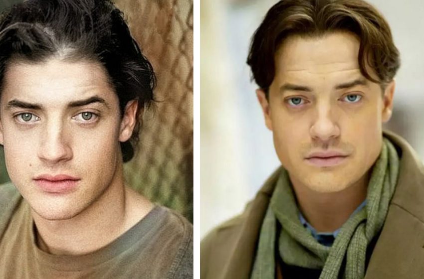  Sie haben die genetische Lotterie gewonnen! Wie sehen die Söhne des hübschen Brendan Fraser aus?