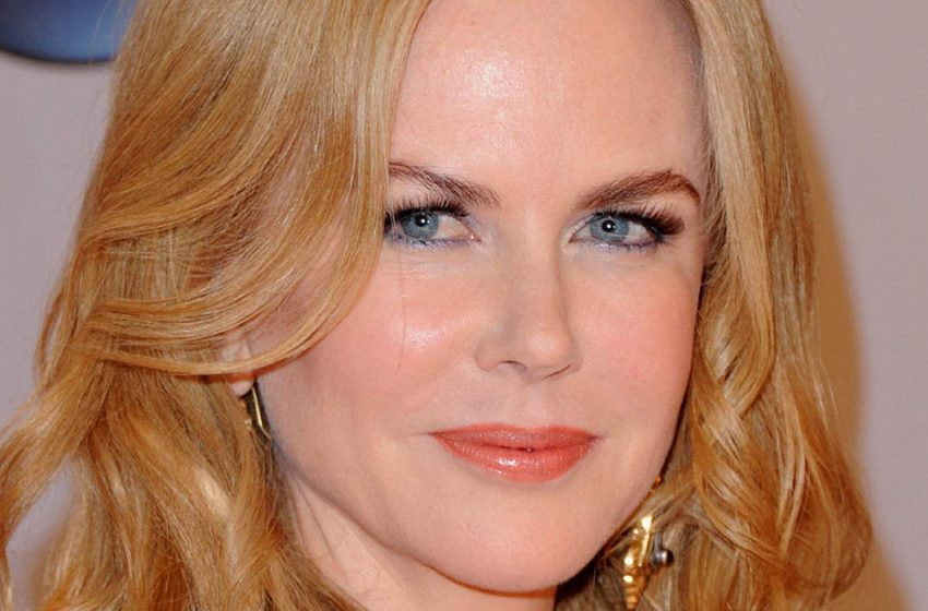  Spitzen-Outfit und freche Locken: Nicole Kidman verwandelte sich für ein Frühlings-Fotoshooting