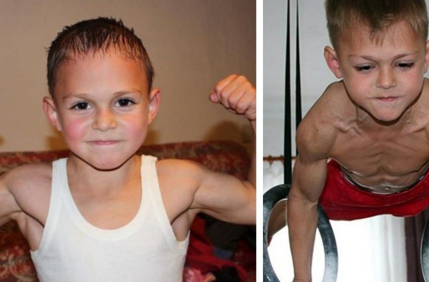  “Little Strongman”: Wie sieht der jüngste Bodybuilder der Welt jetzt aus?