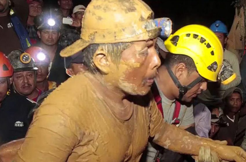  Die Geschichte eines Bergmanns, der 17 Jahre nach dem Einsturz der Mine lebend aufgefunden wurde