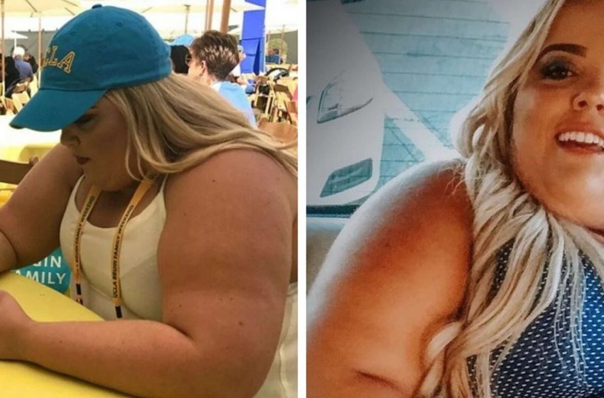  „Unglaubliche Verwandlung“: Mit 23 wog Desiree 136 kg und ist heute professionelles Model