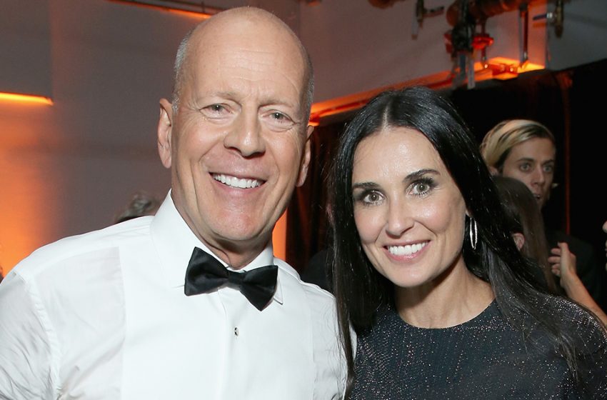  Die schwangere Tochter von Demi Moore und Bruce Willis ist nackt und wiederholt das ikonische Foto von Mama