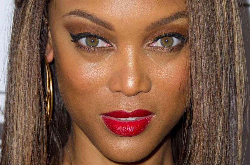  Sie wächst in die Breite. Supermodel Tyra Banks verblüffte die Fans mit einem veränderten Aussehen