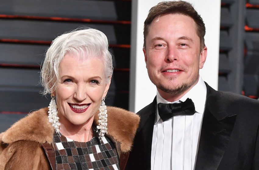  Die 74-jährige Mutter des Milliardärs Elon Musk hat sich in einem Body erwischt