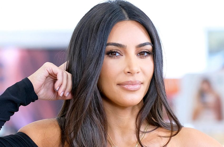  Ein ganz anderes Gesicht: Kim Kardashian zeigte sich ungeschminkt