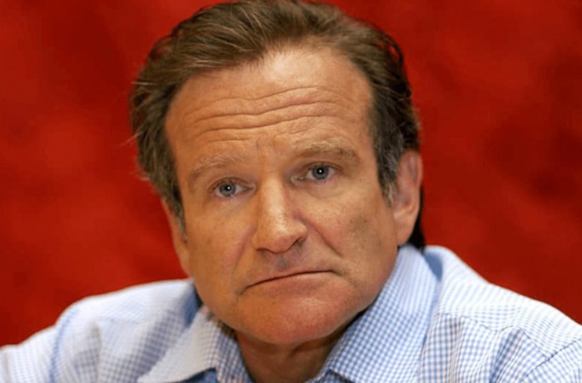  Robin Williams Foto, das wenige Tage vor seinem Tod aufgenommen wurde, ist ins Internet gelangt