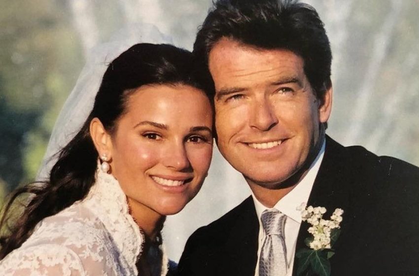  Man kann diesen Paar nicht die Augen abwenden. Pierce Brosnan erschien nach langer Zeit zum ersten Mal mit seiner Frau in der Öffentlichkeit