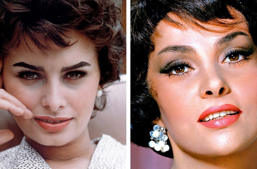  Konkurrenzierten 50 Jahre lang! Wie Sophia Loren und Gina Lollobrigida durch einen Mann versöhnt wurden