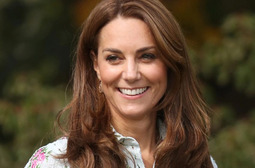  Eine Blumentiara und Dianas Ohrringe. Kate Middleton stahl die Show bei der Krönung von Charles III. und Camilla