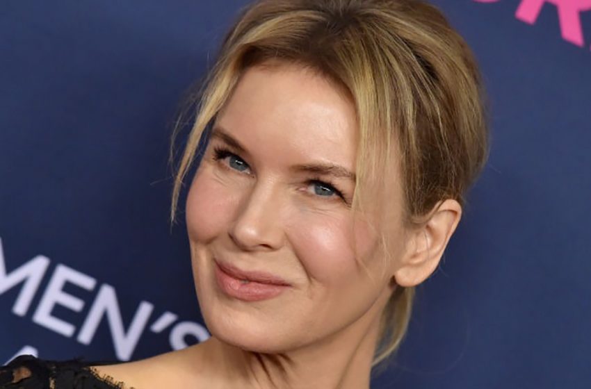  Keine füllige Bridget Jones mehr. Die 54-jährige Renee Zellweger zeigte in engen Leggings viel dünnere Beine