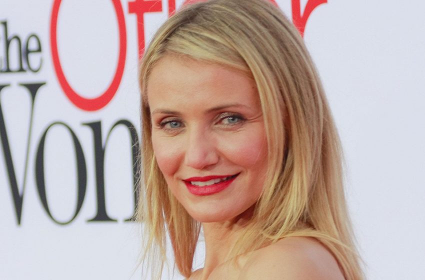  Gealtert und müde: Cameron Diaz wurde zufällig auf der Straße ohne Make-up und Photoshop erwischt