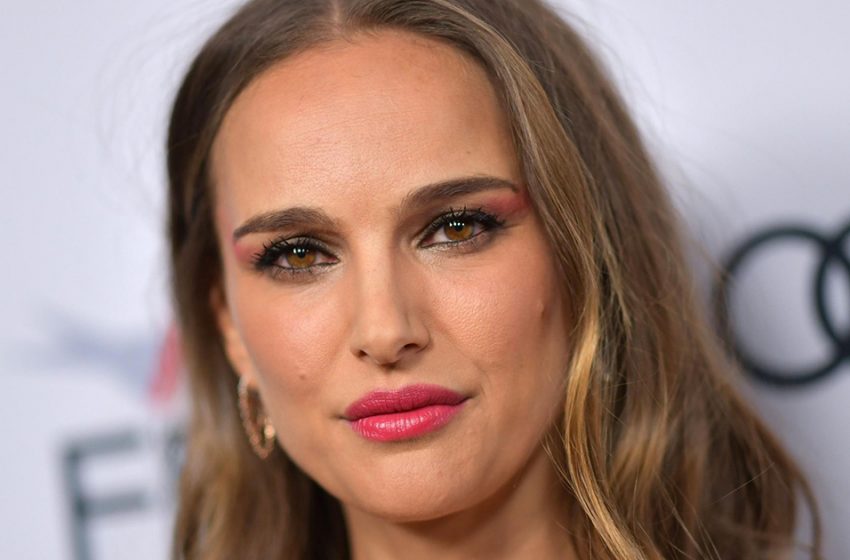  Schön wie eine Blume: Natalie Portman im zartesten Kleid der Filmfestspiele von Cannes