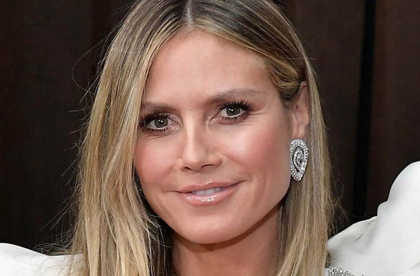  Zeigte mehr als erwartet. Heidi Klum in einem provokanten Kleid überstrahlte alle auf dem roten Teppich