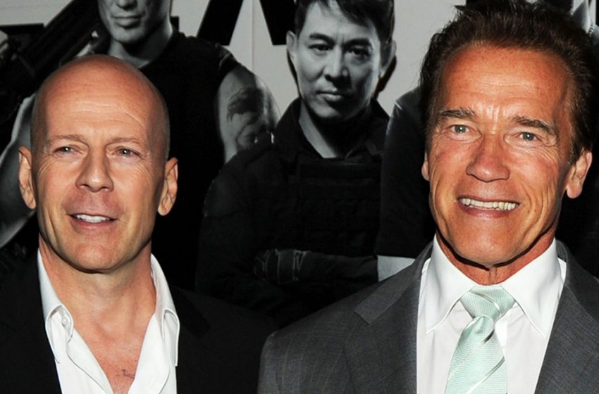  “Actionhelden gehen nicht in Rente”: Arnold Schwarzenegger über das Karriereende von Bruce Willis