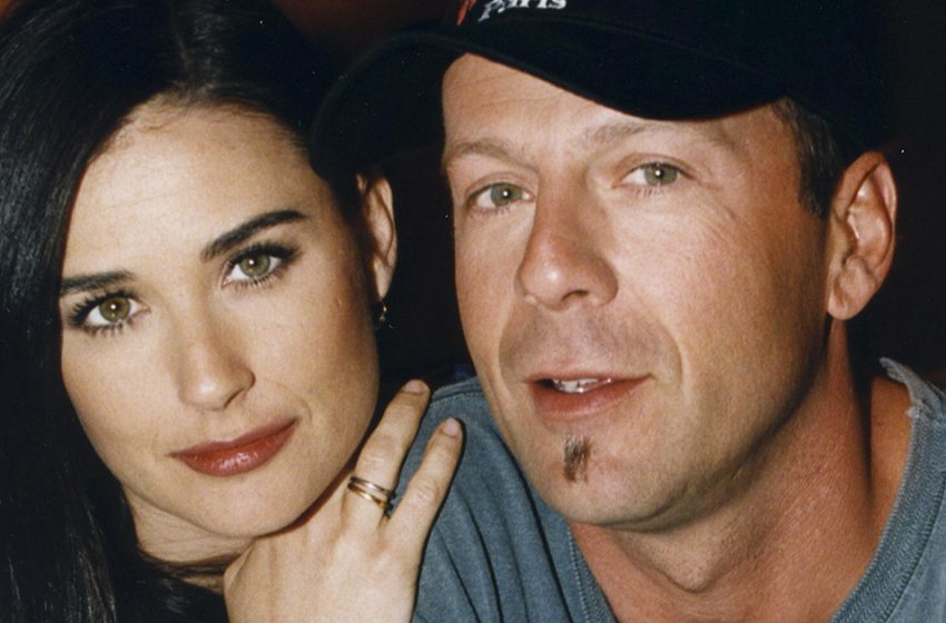  Eine schöner als die andere: Demi Moore brachte alle drei Töchter von Bruce Willis mit