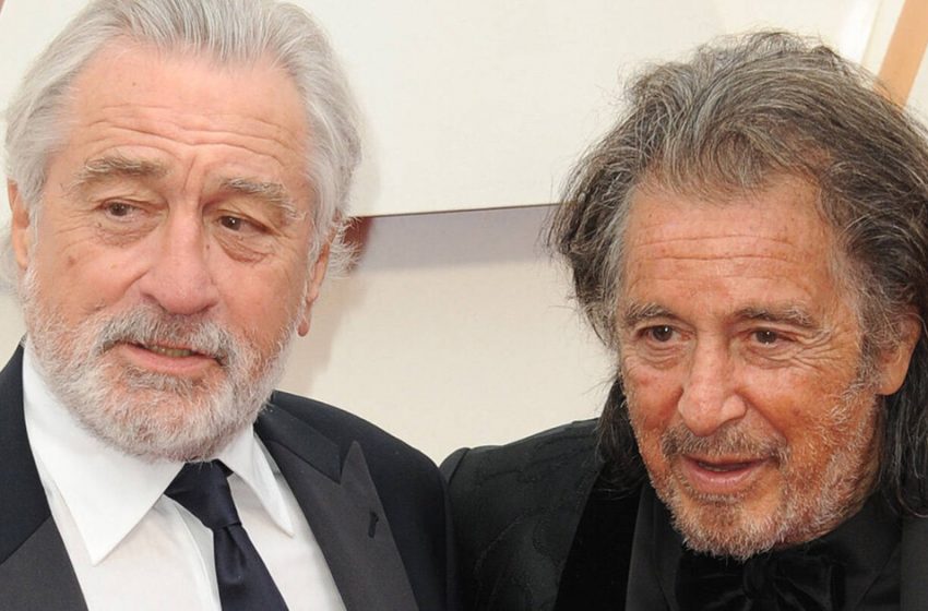  “Al Pacino wird auch bald ein Baby bekommen”: Robert De Niro, der zum siebten Mal Vater wurde, gratulierte seinem Kollegen.