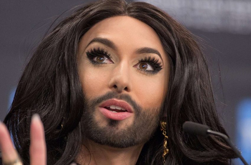  Sie ist unkenntlich geworden: Diva Conchita Wurst veränderte ihr Image radikal