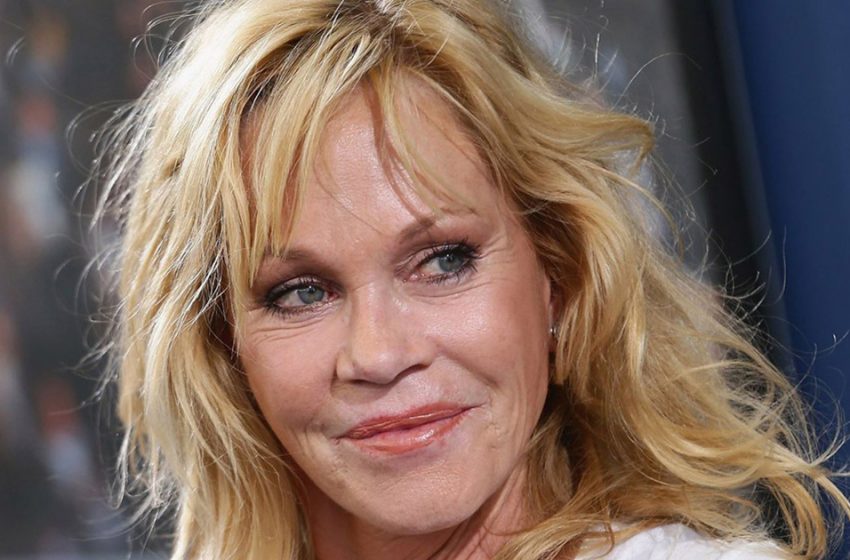  Frische Narben und Geschwüre im Gesicht: Wie sieht die 65-jährige Melanie Griffith heute aus