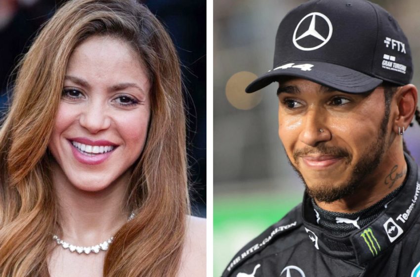  „Sie sind glücklich“: Shakira hatte nach der Trennung von Pique eine Affäre mit dem Rennfahrer Lewis Hamilton