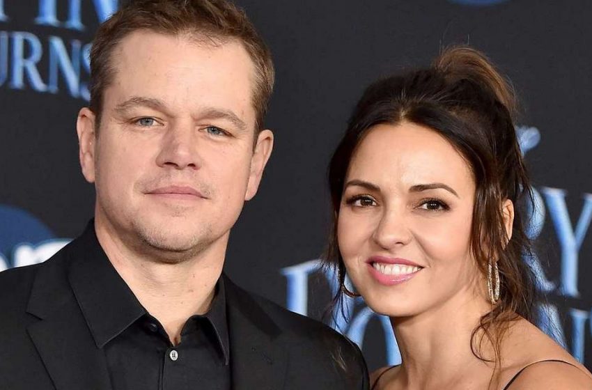  „Schönheiten“: Matt Damon schaffte einen seltenen Ausstieg mit drei erwachsenen Töchtern und seiner Frau