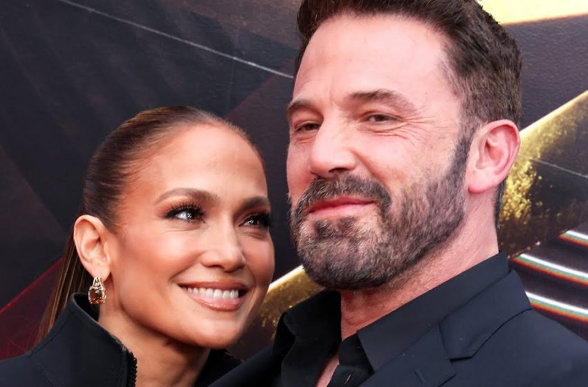  Wie Frischvermählte: Jennifer Lopez und Ben Affleck begeistern mit romantischen Küssen auf dem roten Teppich