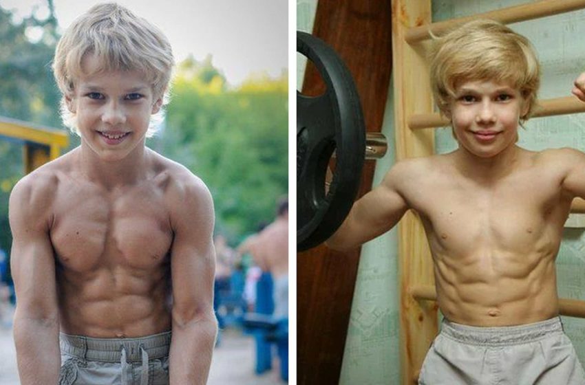  “Der kleine Bodybuilder”: Wie sieht der Rekordhalter heute aus und wie lebt er?