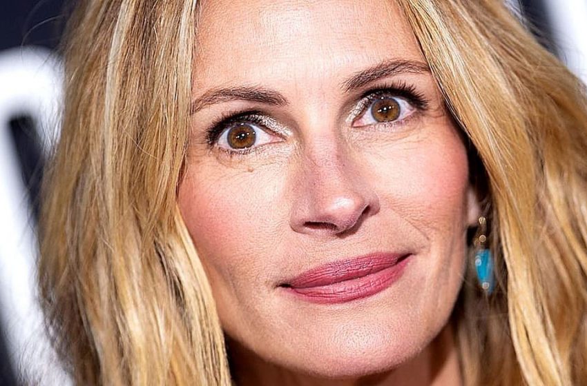  Von früherer Schönheit ist nichts mehr übrig. Reporter veröffentlichen Fotos von der rundlicher gewordenen Julia Roberts