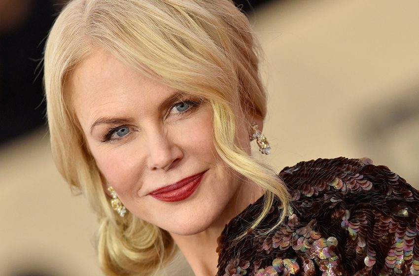  Nicole Kidman trug ein gewagtes, durchsichtiges Spitzenkleid. Die Fans werden sprachlos sein