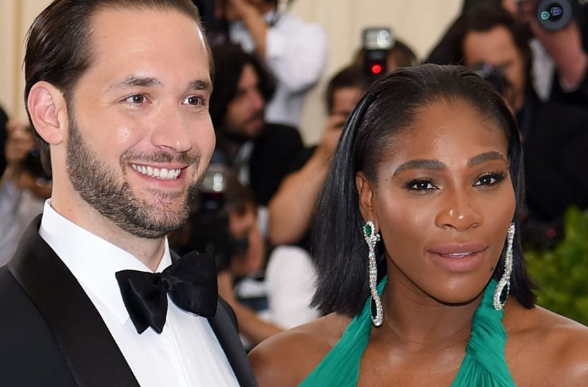  Serena Williams’ Tochter Olympia hat die süßeste Reaktion auf die Schwangerschaftsnachricht der Tennislegende