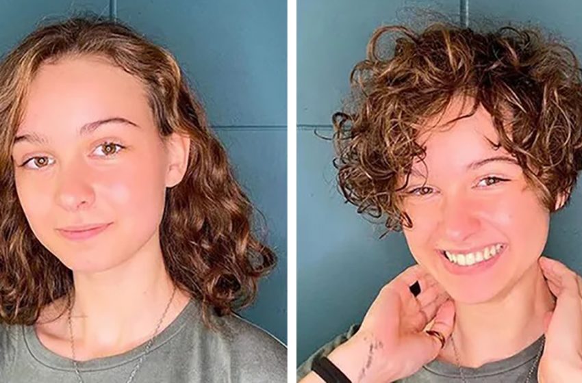  Sie schnitt sich die Haare und ist glücklich: 20 Beispiele, wie die Frisur eine Person verändert