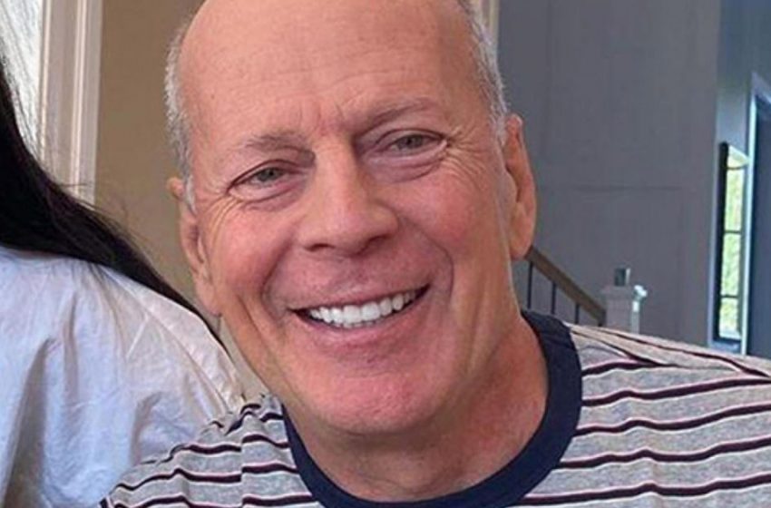  Das Foto des schwerkranken Bruce Willis mit seiner zwei Monate alten Enkelin war zu Tränen gerührt