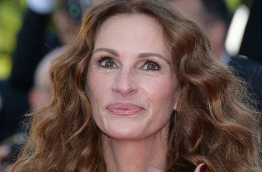  „Pretty Woman“ ist alt geworden: Die 55-jährige Julia Roberts erschien ohne ein Gramm Make-up