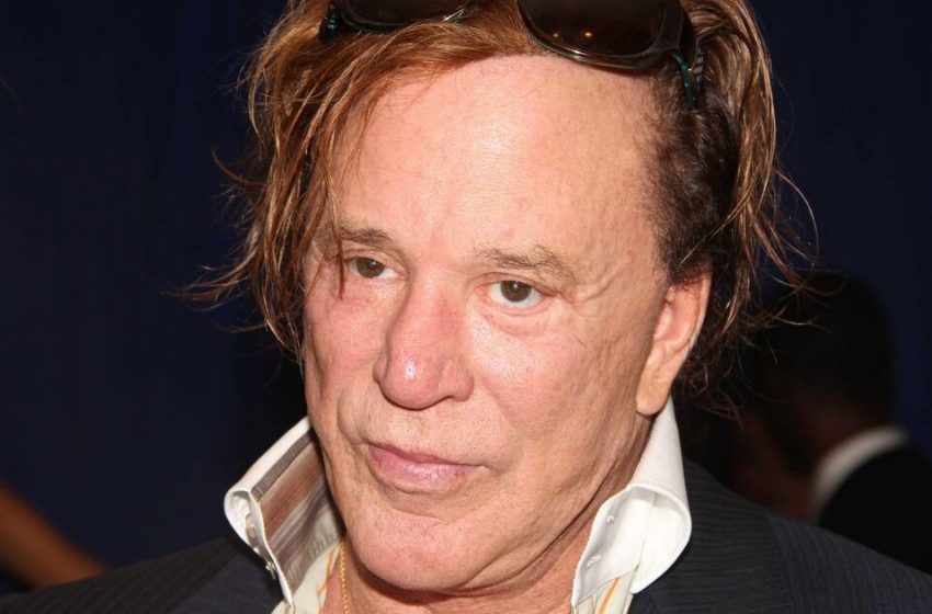  Die Zeit verschonte ihn nicht: So sah Mickey Rourke zu Beginn seiner Karriere aus