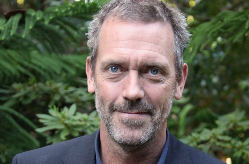  Hugh Laurie, der in der TV-Serie „House“ mitspielte, war  für Fans auf den letzten Fotos schwer zu erkennen