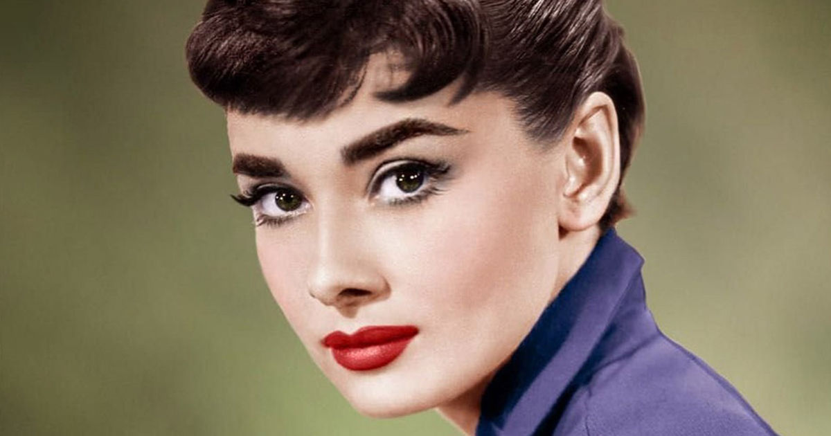 Kein Vergleich zur Großmutter: Audrey Hepburns Enkelin rasiert sich den ...