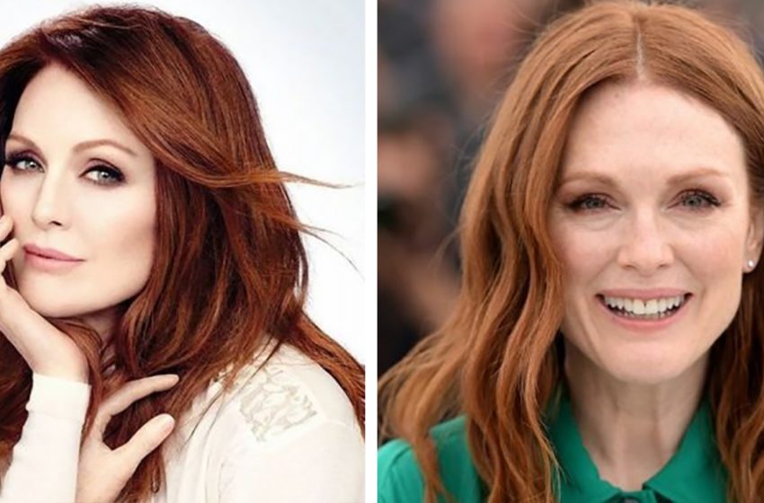  “Sie würde sich schämen”: Die 61-jährige Julianne Moore wird zur Königin des tiefen Dekolletés