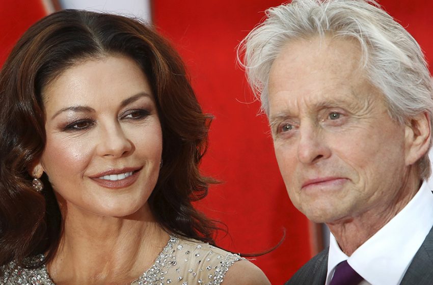  «Ein junger Geist in einem gealterten Körper!»: Der gealterte und faltige Look von Hollywoodstar Douglas sorgte für Diskussionen